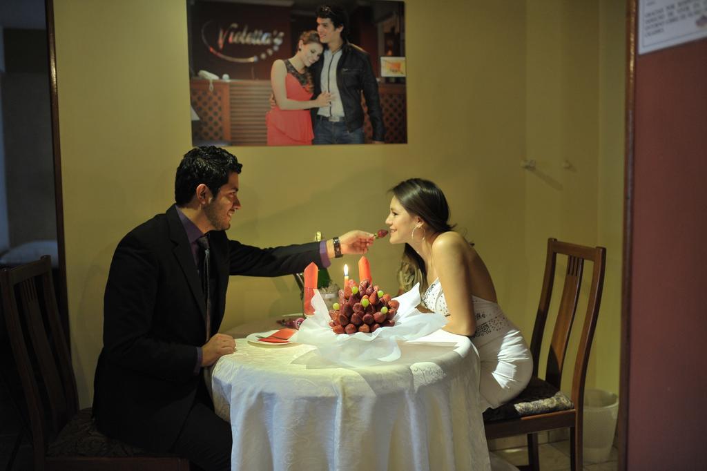 Apart Hotel Violettas Cochabamba Esterno foto