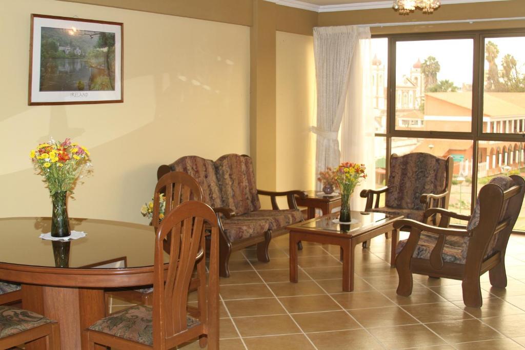 Apart Hotel Violettas Cochabamba Camera foto