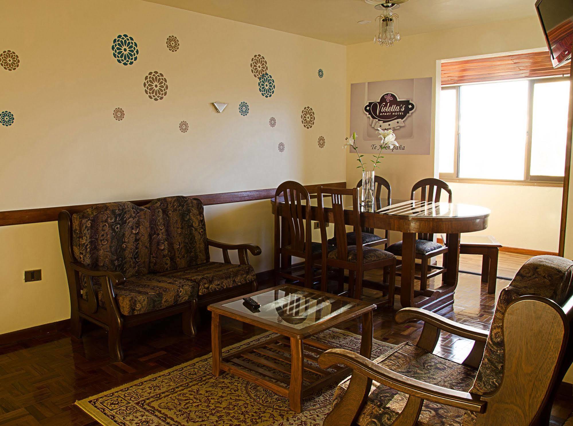 Apart Hotel Violettas Cochabamba Esterno foto