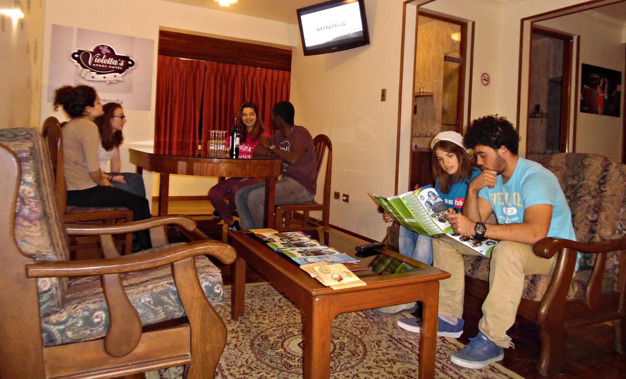 Apart Hotel Violettas Cochabamba Esterno foto