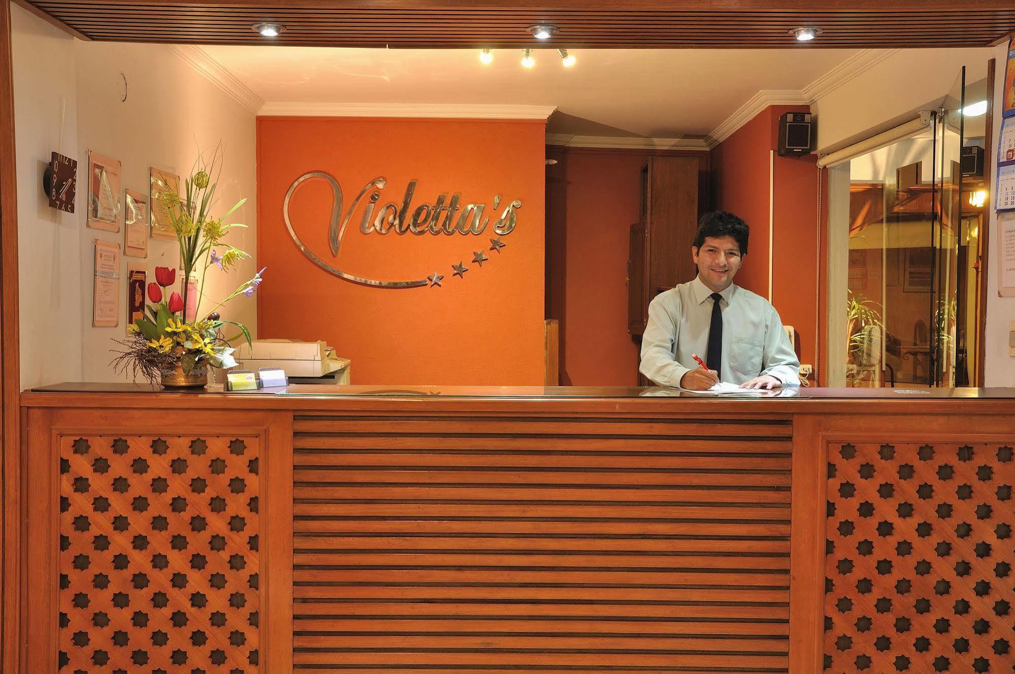 Apart Hotel Violettas Cochabamba Esterno foto
