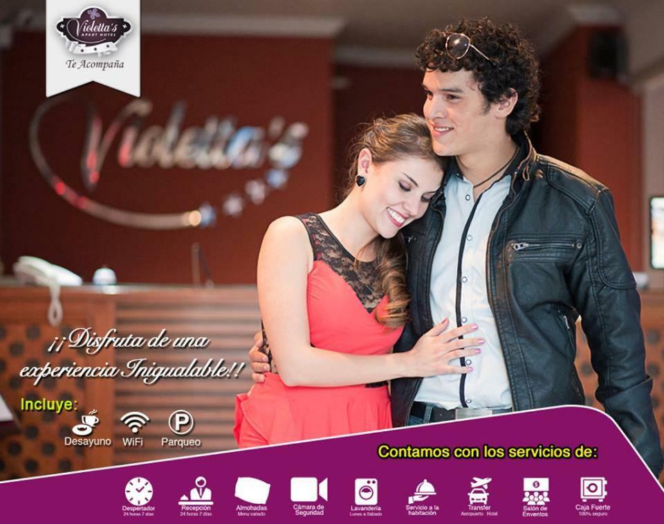 Apart Hotel Violettas Cochabamba Esterno foto